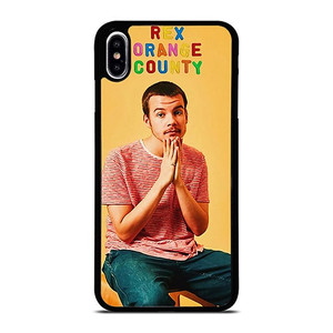 REX ORANGE COUNTY iPhone XS Max Case Cover REX ORANGE COUNTY iPhone XS Max Case Cover