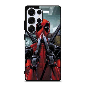 DEADPOOL ANTI HERO MARVEL Samsung Galaxy S25 Ultra Case Cover