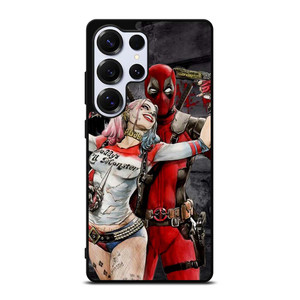 DEADPOOL HARLEY QUINN ART Samsung Galaxy S25 Ultra Case Cover