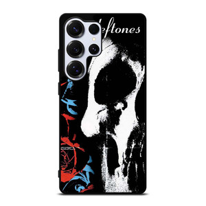 DEFTONES ROCK BAND ROSE SKULL Samsung Galaxy S25 Ultra Case Cover