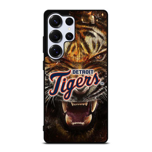 DETORIT TIGERS CLUB ICON BASEBALL TEAM MLB LOGO Samsung Galaxy S25 Ultra Case Cover DETORIT TIGERS CLUB ICON BASEBALL TEAM MLB LOGO Samsung Galaxy S25 Ultra Case Cover