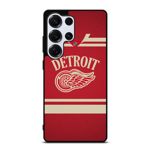 DETROIT RED WINGS NHL JERSEY Samsung Galaxy S25 Ultra Case Cover