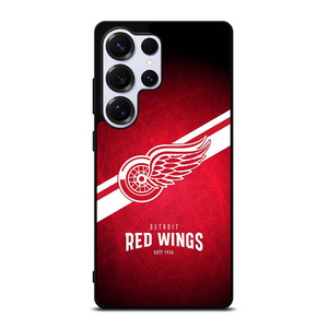DETROIT RED WINGS NHL TEAM LOGO Samsung Galaxy S25 Ultra Case Cover
