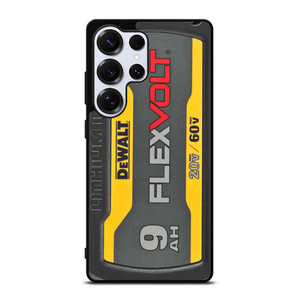 DEWALT 9 AH FLEX VOLT Samsung Galaxy S25 Ultra Case Cover DEWALT 9 AH FLEX VOLT Samsung Galaxy S25 Ultra Case Cover