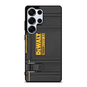 DEWALT TOOL BOX LOGO ICON TOUGH SYSTEM Samsung Galaxy S25 Ultra Case Cover