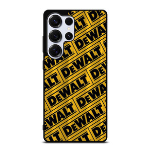 DEWALT TOOLS PATTERN Samsung Galaxy S25 Ultra Case Cover DEWALT TOOLS PATTERN Samsung Galaxy S25 Ultra Case Cover