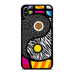 ROMERO BRITTO YIN YANG iPhone XS Max Case Cover ROMERO BRITTO YIN YANG iPhone XS Max Case Cover