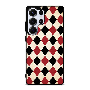 DIAMOND RED BACK PATTERN Samsung Galaxy S25 Ultra Case Cover DIAMOND RED BACK PATTERN Samsung Galaxy S25 Ultra Case Cover
