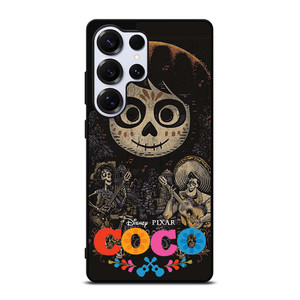 DISNEY COCO FACE ART Samsung Galaxy S25 Ultra Case Cover