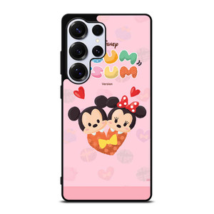 DISNEY TSUM TSUM MINNIE AND MICKEY MOUSE Samsung Galaxy S25 Ultra Case Cover DISNEY TSUM TSUM MINNIE AND MICKEY MOUSE Samsung Galaxy S25 Ultra Case Cover