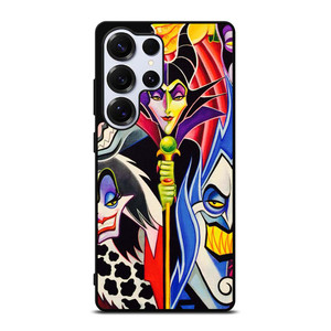 DISNEY VILLAINS CARTOON Samsung Galaxy S25 Ultra Case Cover