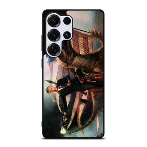DONALD TRUMP AMERICAN RAPTOR Samsung Galaxy S25 Ultra Case Cover DONALD TRUMP AMERICAN RAPTOR Samsung Galaxy S25 Ultra Case Cover