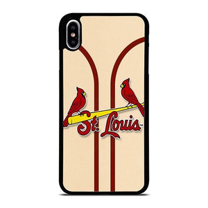 SAINT LOUIS CARDINALS MLB JERSEY iPhone XS Max Case Cover SAINT LOUIS CARDINALS MLB JERSEY iPhone XS Max Case Cover