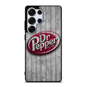 DR PEPPER WOODEN LOGO Samsung Galaxy S25 Ultra Case Cover DR PEPPER WOODEN LOGO Samsung Galaxy S25 Ultra Case Cover