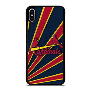SAINT LOUIS CARDINALS TEAM LOGO iPhone XS Max Case Cover SAINT LOUIS CARDINALS TEAM LOGO iPhone XS Max Case Cover