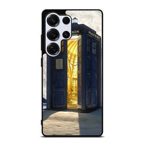 DR WHO TARDIS BOX Samsung Galaxy S25 Ultra Case Cover DR WHO TARDIS BOX Samsung Galaxy S25 Ultra Case Cover