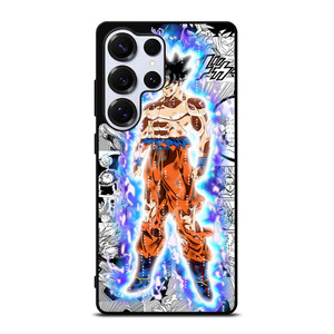 DRAGON BALL SON GOKU COMIC Samsung Galaxy S25 Ultra Case Cover