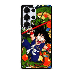 DRAGON BALL Z SHENLONG AND KIDS GOKU Samsung Galaxy S25 Ultra Case Cover