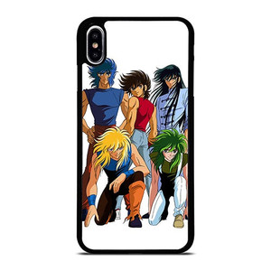 SAINT SEIYA KNIGHTS iPhone XS Max Case Cover SAINT SEIYA KNIGHTS iPhone XS Max Case Cover