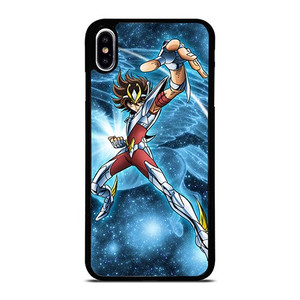 SAINT SEIYA PEGASUS SEIYA ANIME iPhone XS Max Case Cover SAINT SEIYA PEGASUS SEIYA ANIME iPhone XS Max Case Cover