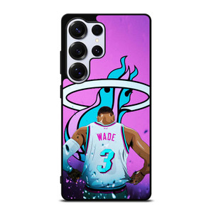 DWYANE WADE 3 MIAMI HEAT Samsung Galaxy S25 Ultra Case Cover