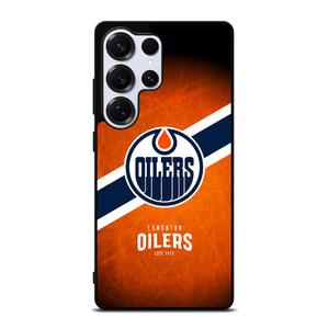 EDMONTON OILERS LOGO Samsung Galaxy S25 Ultra Case Cover