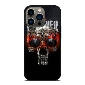 THE PUNISHER SKULL MARVEL iPhone 13 Pro Case Cover