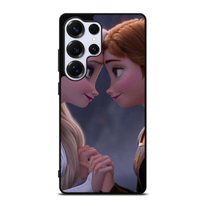 ELSA AND ANNA FROZEN 2 Samsung Galaxy S25 Ultra Case Cover ELSA AND ANNA FROZEN 2 Samsung Galaxy S25 Ultra Case Cover