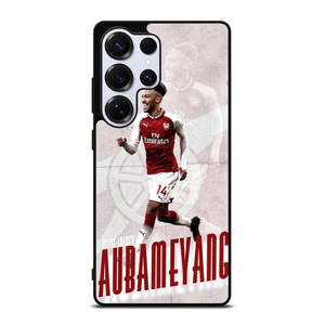EMERICK AUBAMEYANG ARSENAL FC 2 Samsung Galaxy S25 Ultra Case Cover