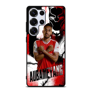 EMERICK AUBAMEYANG ARSENAL FC Samsung Galaxy S25 Ultra Case Cover EMERICK AUBAMEYANG ARSENAL FC Samsung Galaxy S25 Ultra Case Cover