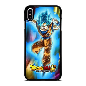 SAIYAN BLUE GOKU DRAGON BALL SUPER iPhone XS Max Case Cover