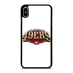 SAN FRANCISCO 49ERS SF ICON iPhone XS Max Case Cover