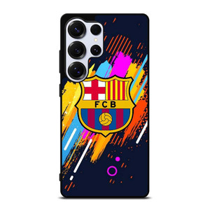 FC BARCELONA ART LOGO Samsung Galaxy S25 Ultra Case Cover