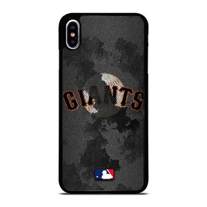 SAN FRANCISCO GIANTS RUSTY LOGO iPhone XS Max Case Cover SAN FRANCISCO GIANTS RUSTY LOGO iPhone XS Max Case Cover
