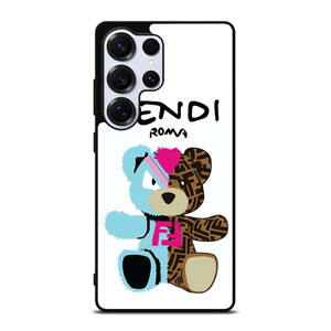 FENDI ROMA BEAR LOGO Samsung Galaxy S25 Ultra Case Cover FENDI ROMA BEAR LOGO Samsung Galaxy S25 Ultra Case Cover