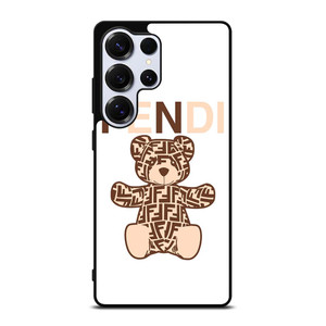 FENDI ROMA BROWN BEAR Samsung Galaxy S25 Ultra Case Cover FENDI ROMA BROWN BEAR Samsung Galaxy S25 Ultra Case Cover