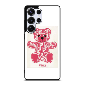 FENDI ROMA PINK BEAR Samsung Galaxy S25 Ultra Case Cover FENDI ROMA PINK BEAR Samsung Galaxy S25 Ultra Case Cover