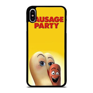 SAUSAGE PARTY MOVIE POSTER iPhone XS Max Case Cover SAUSAGE PARTY MOVIE POSTER iPhone XS Max Case Cover