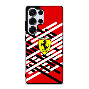 FERRARI RED LOGO NEW Samsung Galaxy S25 Ultra Case Cover FERRARI RED LOGO NEW Samsung Galaxy S25 Ultra Case Cover