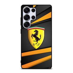 FERRARI SPORT CAR EMBLEM Samsung Galaxy S25 Ultra Case Cover