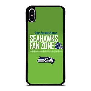 SEATTLE SEAHAWKS FANS ZONE iPhone XS Max Case Cover SEATTLE SEAHAWKS FANS ZONE iPhone XS Max Case Cover
