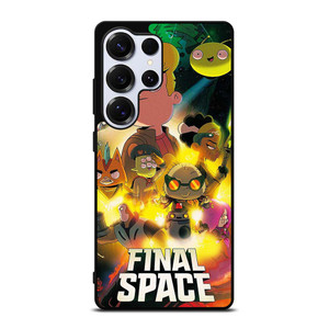 FINAL SPACE CARTOON POSTER Samsung Galaxy S25 Ultra Case Cover FINAL SPACE CARTOON POSTER Samsung Galaxy S25 Ultra Case Cover
