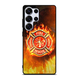 FIREFIGHTER FIREMAN FIRE LOGO Samsung Galaxy S25 Ultra Case Cover FIREFIGHTER FIREMAN FIRE LOGO Samsung Galaxy S25 Ultra Case Cover