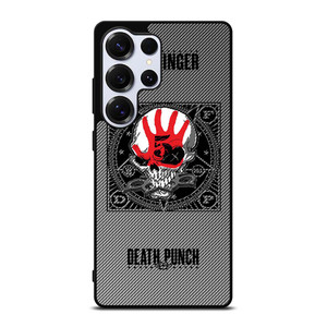 FIVE FINGER DEATH PUNCH CARBON LOGO Samsung Galaxy S25 Ultra Case Cover