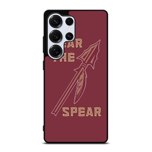 FLORIDA STATES UNIVERSITY FSU SEMINOLES LOGO FEAR THE SPEAR Samsung Galaxy S25 Ultra Case Cover FLORIDA STATES UNIVERSITY FSU SEMINOLES LOGO FEAR THE SPEAR Samsung Galaxy S25 Ultra Case Cover