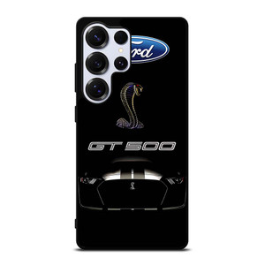 FORD MUSTANG GT BLACK Samsung Galaxy S25 Ultra Case Cover