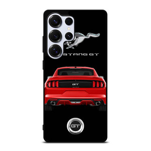 FORD MUSTANG GT RED CAR Samsung Galaxy S25 Ultra Case Cover