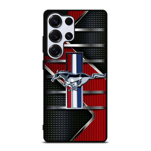 FORD MUSTANG METAL LOGO Samsung Galaxy S25 Ultra Case Cover