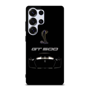 FORD MUSTANG SHELBY COBRA BLACK Samsung Galaxy S25 Ultra Case Cover FORD MUSTANG SHELBY COBRA BLACK Samsung Galaxy S25 Ultra Case Cover