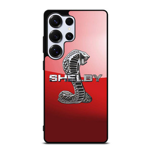 FORD MUSTANG SHELBY COBRA RED LOGO Samsung Galaxy S25 Ultra Case Cover FORD MUSTANG SHELBY COBRA RED LOGO Samsung Galaxy S25 Ultra Case Cover